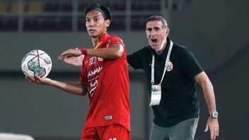 Regarding Persija's Defeat From Bali United, Alessio Said His Players Were Tired After Playing Against Persib