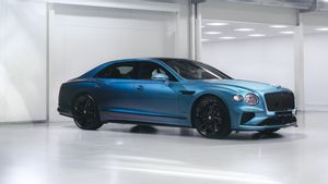 Pesona Mewah dan Unik dari Bentley Flying Spur yang Kini Tampil dengan Sentuhan 'Ombre'