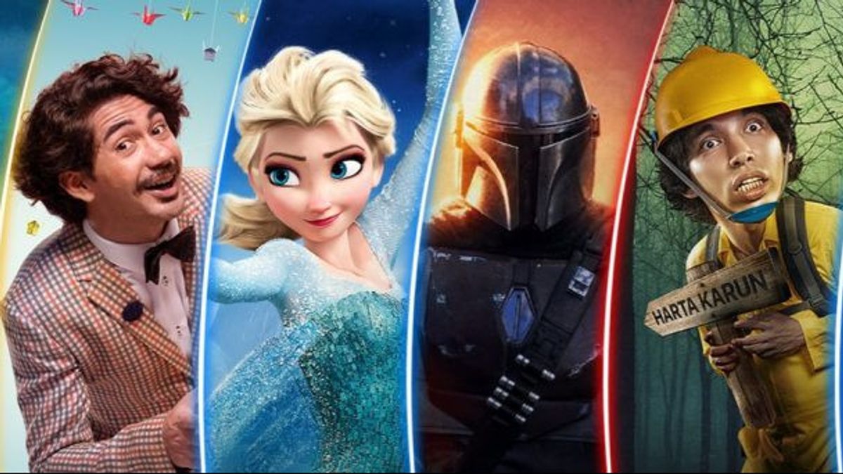 Panduan Tentang Disney Plus Hotstar, Layanan <i>Streaming</i> Baru di Indonesia