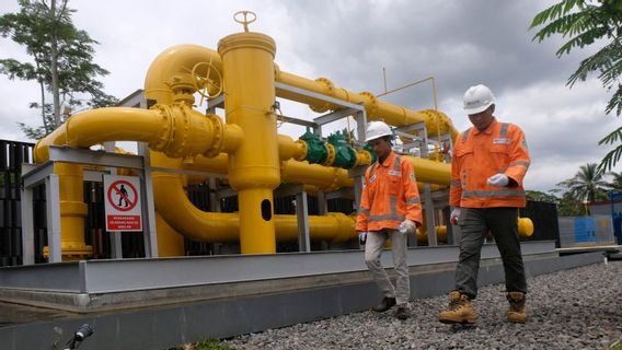 Gas Bumi Dinilai Berperan Penting sebagai Jembatan Transisi Energi