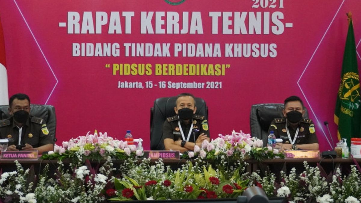 Il Y Aura Une évaluation, Le Procureur Général ST Burhanuddin Demande à Ses Rangs D’optimiser La Fonction D’éradication De La Corruption