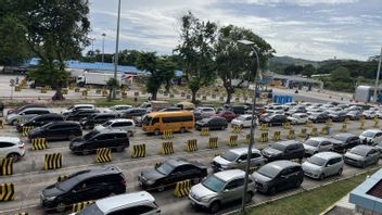  Pemudik Lebaran 2026 Mulai Terlihat di Pelabuhan Bakauheni Lampung