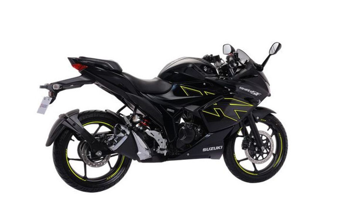 铃木新Gixxer SF 155 正式推出,如价