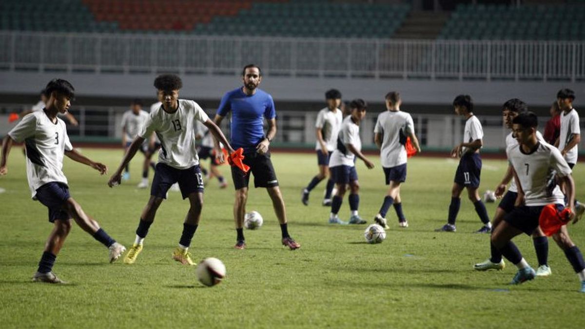 Pelatih Guam Waspadai Kualitas Timnas U-17 Indonesia: Kami Harus Bekerja Keras