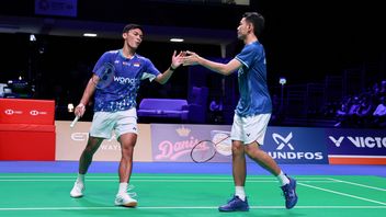 Denmark Open 2025: Fajar/Fikri Susul Jejak Jonatan