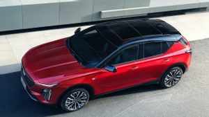 Cadillac Perkenalkan SUV Kompak GT4 untuk Pasar China