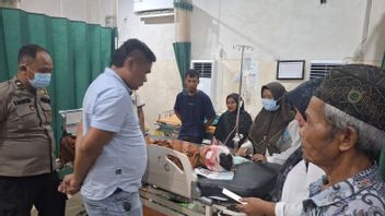 Bear Serang Farmers In Muaro Jambi