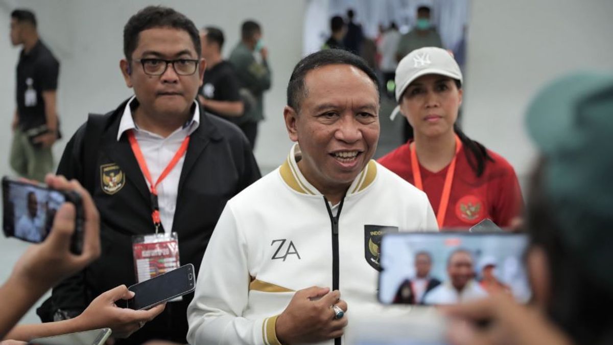 4 Criteria For Menpora Candidates To Replace Zainudin Amali According To Observers, One Of Them Is Loyal To President Jokowi