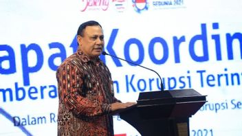 KPK Chairman: Regional Heads Become Corrupts Because Of Power, Opportunity, Lack Of Integrity