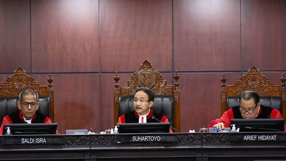 The Constitutional Court Rejects All Anies-Cak Imin Applications