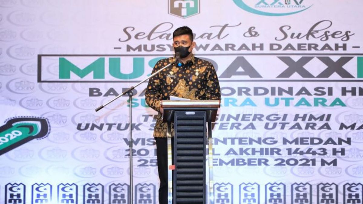 Wali Kota Medan Ingin HMI Jadi Mitra Strategis Pemerintah