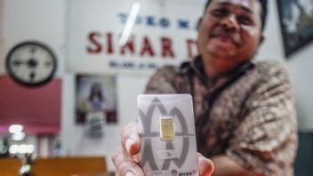 Harga Emas Antam Stagnan di Rp1.461.000 per Gram Jelang Akhir Pekan