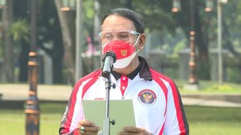 Rapport Du Ministre à Jokowi : Tous Les Athlètes Qui Quittent Les Jeux Olympiques De Tokyo Ont été Vaccinés