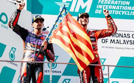 Klasemen MotoGP 2024: Peluang Jorge Martin Lebih Besar untuk Juara Dunia