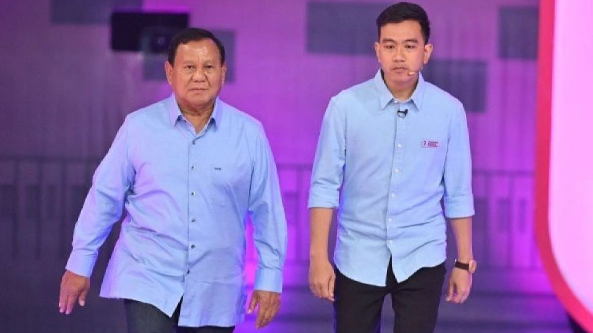 Viral Prabowo-Gibran Cabinet, Gerindra Calls Hoax Still Waiting For Real Count KPU Rampung