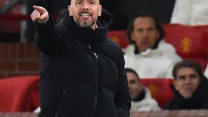 Held To A Draw With The Medioker Team And Failed The Top 4 Of The Premier League, Ten Hag Asks MU Fans To Be Patient