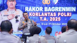 Kakorlantas Tekankan Akselerasi Transformasi Presisi di Rakor Bagrenmin 2025