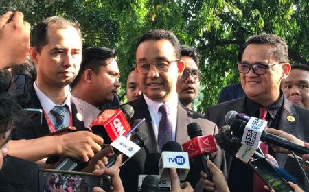 Amicus Curiae Megawati di MK, Anies: Ini Menunjukkan Situasi Negara Amat Serius