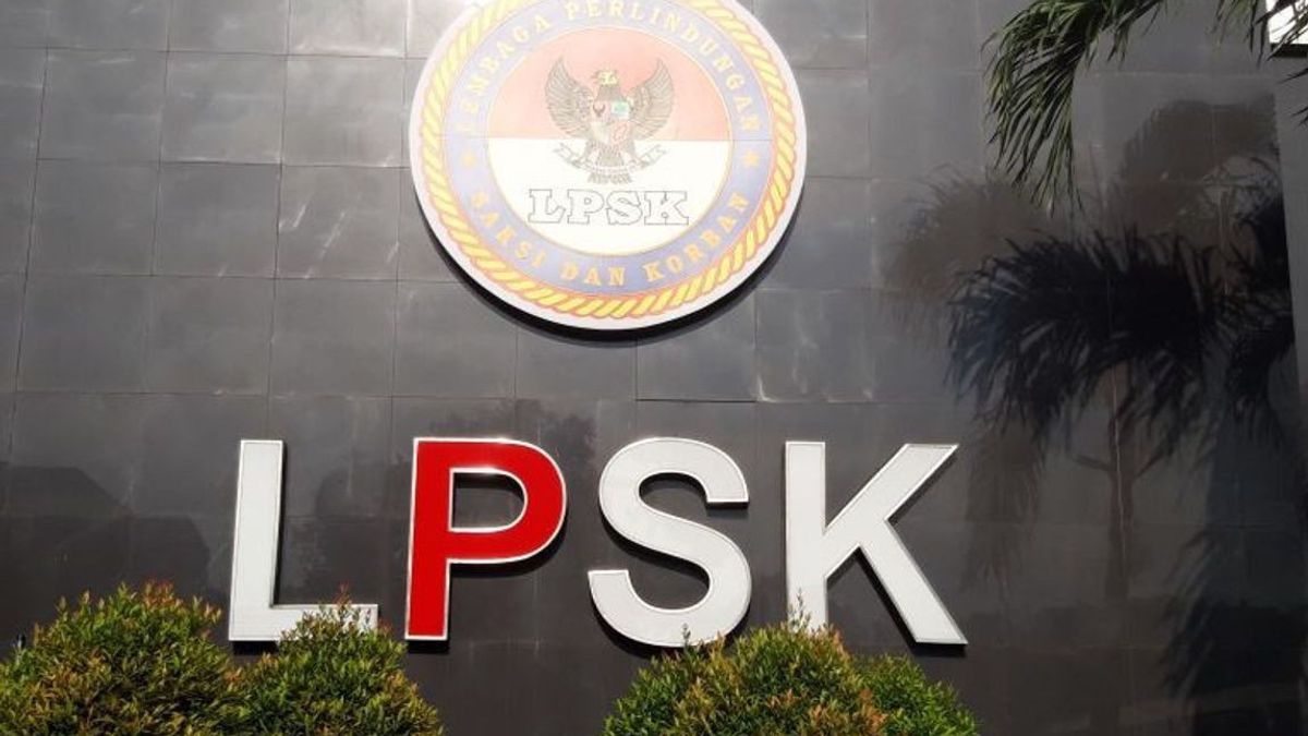 LPSK Determines The Restitution Value Of The Case Of Persecution David Ozora Of More Than IDR 100 Billion