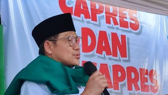 Cak Imin Optimis Maju Pilpres 2024 Setelah Usul Tunda Pemilu, Maunya Apa <i>sih</i>?