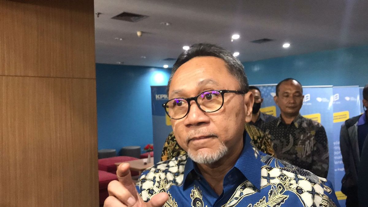 Zulhas Pulang Lebih Awal ke RI Demi Rapat Petinggi Koalisi Indonesia Maju