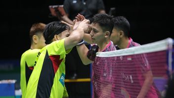Fajar/Rian Gagal Juara Malaysia Open 2022 Usai Ditekuk Ganda Jepang