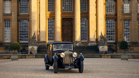 Rolls-Royce Phantom II 1929 Experiencing Reincarnation With Electric Power