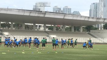  训练营第一天，U-19国家队减去5名球员和一名取消加入
