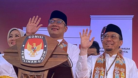 Like The Song Tegar Septian, Ridwan Kamil Affirms 'I Wasn't The One Who Used To Be Now