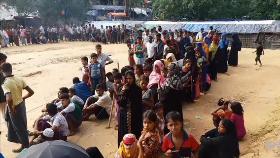 النظام العسكري يرفض توفير لقاح COVID-19 للمسلمين الروهينغا العرقيين الذين لا يحملون هوية ميانمار