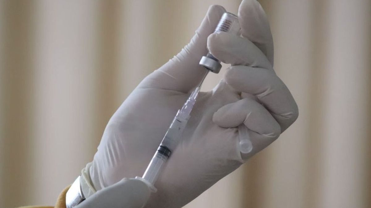 病例增加,DKI卫生办公室开始提供猴痘疫苗的第二剂