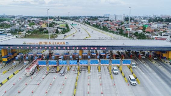 Lalu Lintas di Tol ke Bandara Soetta Meningkat 10,83 Persen pada H-3 Natal 