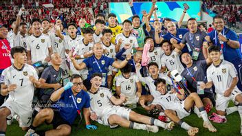 nas indonésien U-17 dans l’histoire, perd pour la première fois à la Coupe du monde des moins de 17 ans par voie de qualification