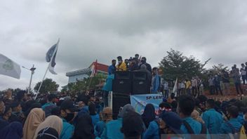 2 Activistes Syndicaux Dans Riau Reactive COVID-19 Rapid Test Results, Dont L’oration Lead Demo