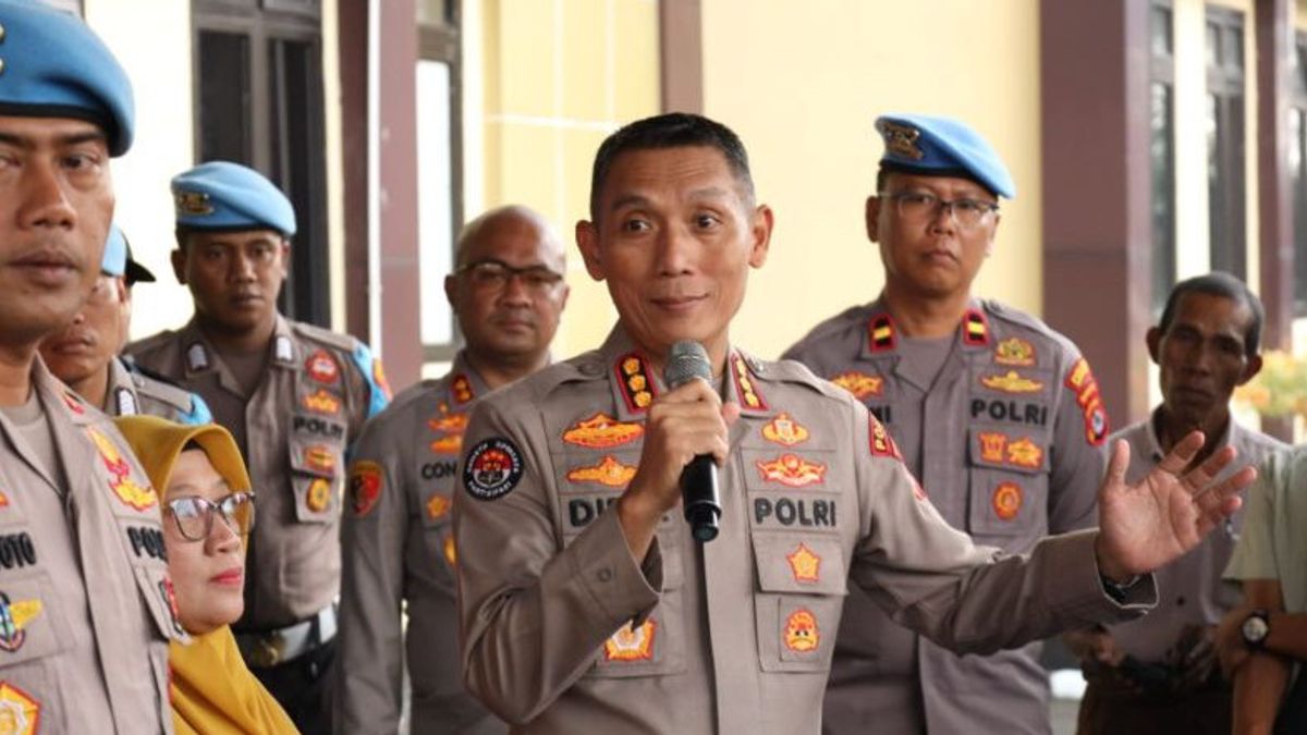 Banten Police Promise un examen éthique du brigadier HA établissant des relations interdites transparentes