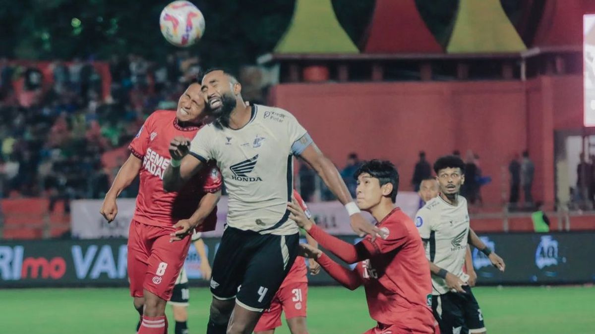 نتيجة الدوري الإسباني الدرجة الأولى 2024/2025: هدف ديانولير ، PSM فشل في Tekuk Semen Padang