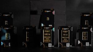 Ekslusif dan Bermakna, Koleksi Emas Black Series Investasi