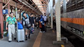22 Thousand Train Tickets from Semarang Daop to Jakarta Still Available