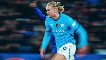 Erling Haaland mentionne Messi, Ronaldo et Mbappé dans ce record