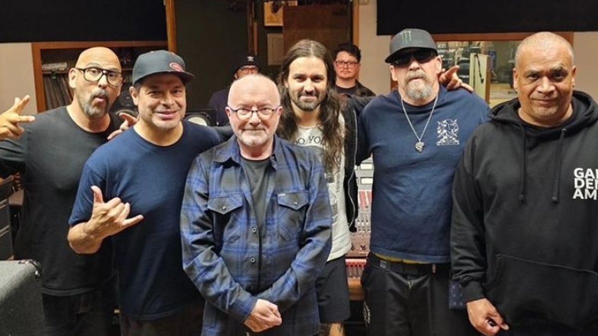Infectious Groove revient dans le studio d’enregistrements, préparez une nouvelle chanson