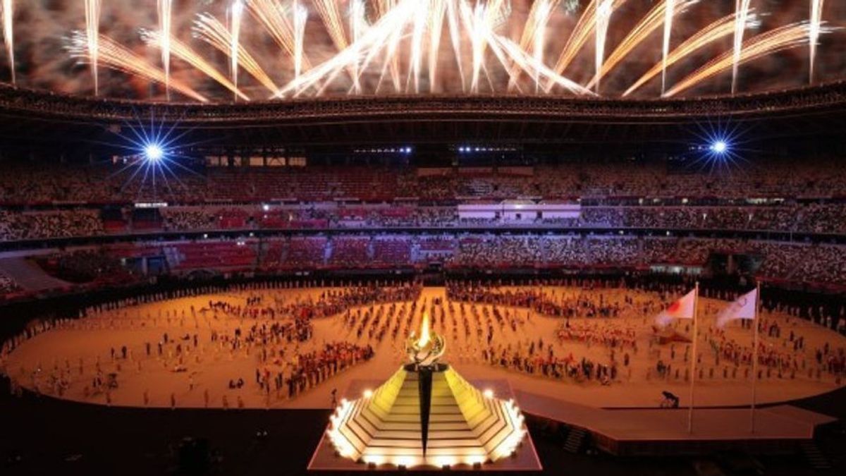 TV Korea Selatan Ejek Indonesia di Pembukaan Olimpiade Tokyo 2020, Ini Daftarnya