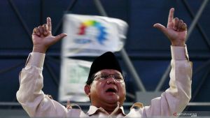 Prabowo Subianto Asks Media Crews To Stop Lying To The People In Today's Memory, May 1, 2019