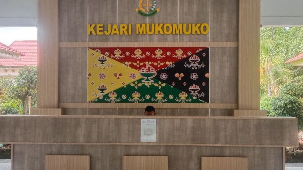 Investigate Allegations Of Corruption, The Prosecutor's Office Asks BPKP For Audit At Mukomuko Hospital