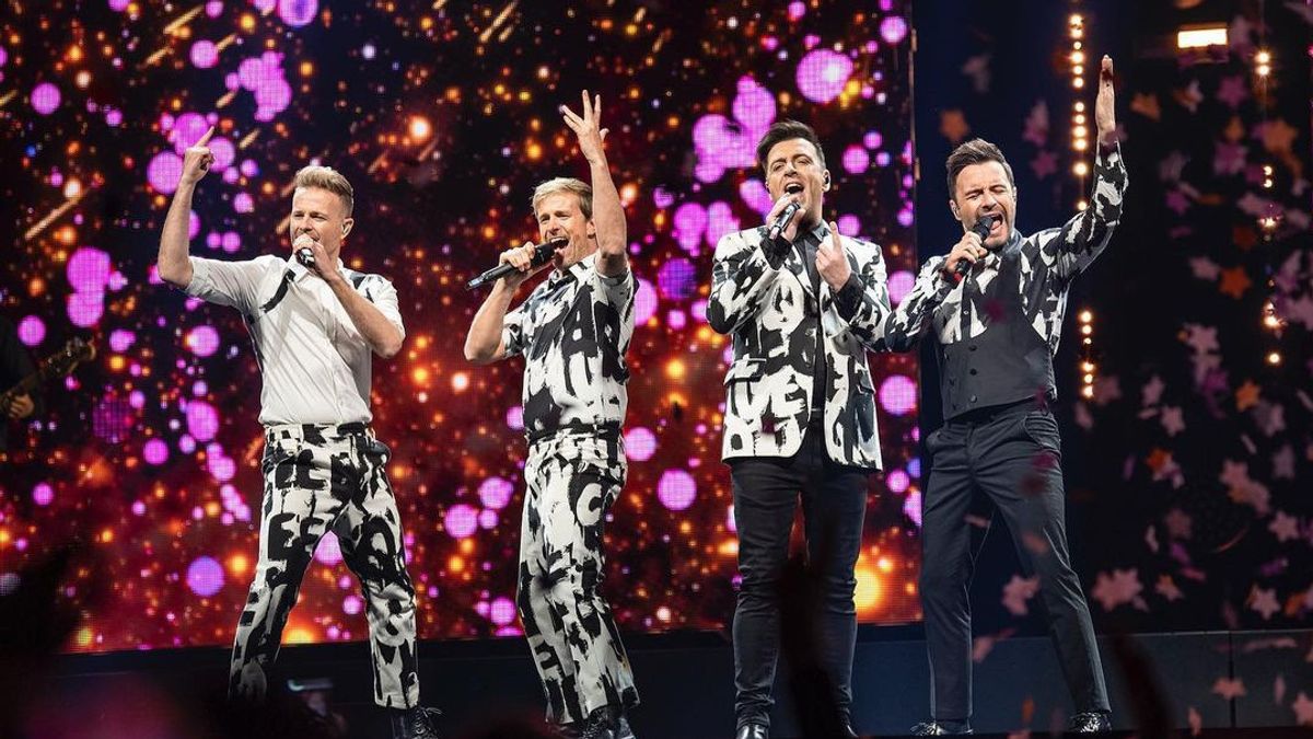 Westlife Concerts In Indonesia Next Month, Judika Becomes A Special Guest