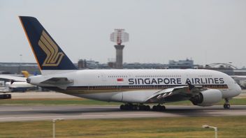 Atterrissant à Sydney Et Amenant 2 Passagers Positifs à La Variante COVID-19 Omicron, Voici Le Bref Profil De Singapore Airlines Qui Perd Encore 45 Billions De Roupies