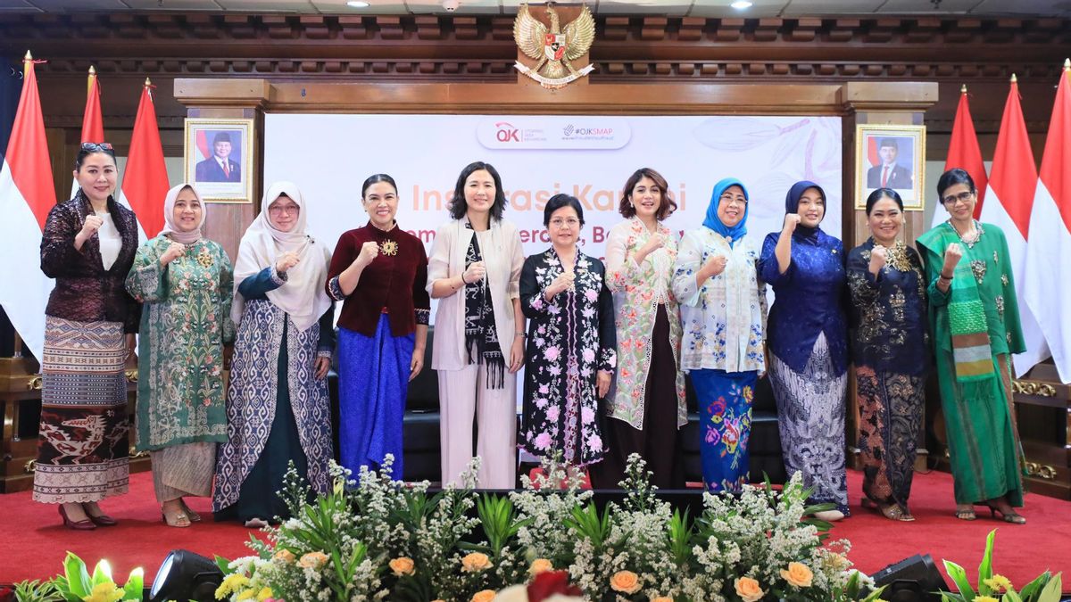 OJK Soroti Sejumlah Tantangan Ekonomi yang Dihadapi Perempuan Saat Ini