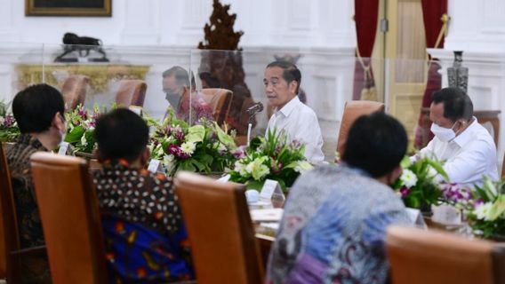 على عكس DPR ، يريد Jokowi فترة حملة انتخابية مدتها 90 يوما لعام 2024