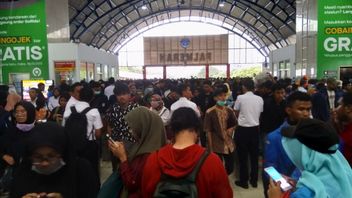 Impact Of Demo In DPR, Rangkasbitung KRL Travel Only To Palmerah