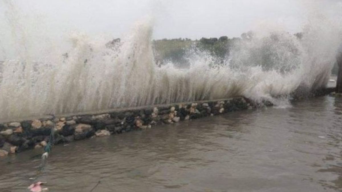 警戒してください!BMK、2月11日までリアウ諸島で洪水の可能性を解消