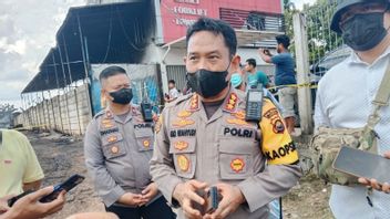 Jambi Police Secure 3 Kg Of Methamphetamine From Mysterious Cars